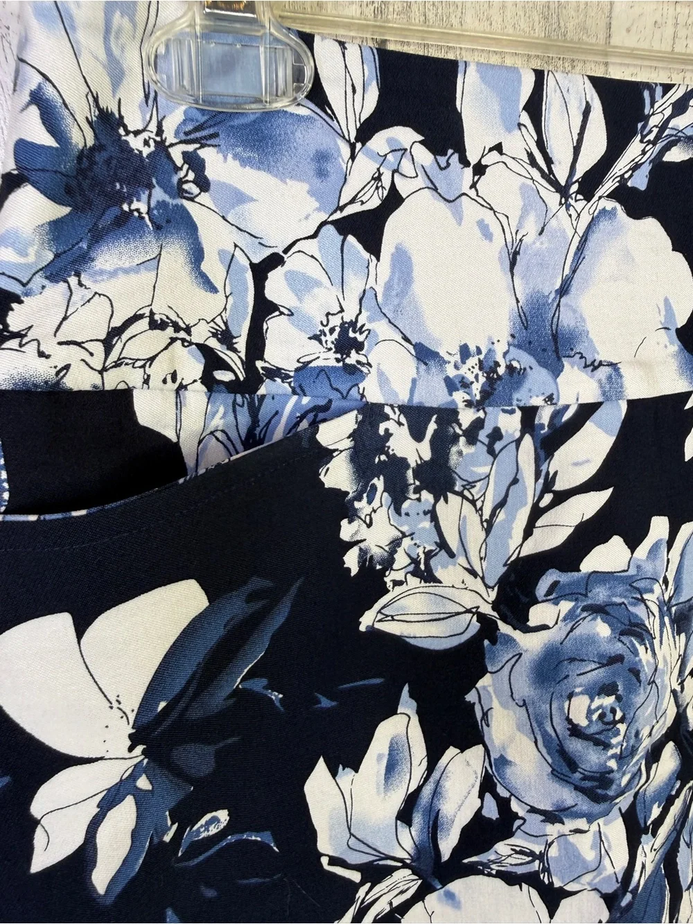Style & Co Floral A-Line Skirt